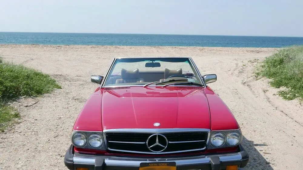 '78 mercedes-benz 450sl roadster convertible