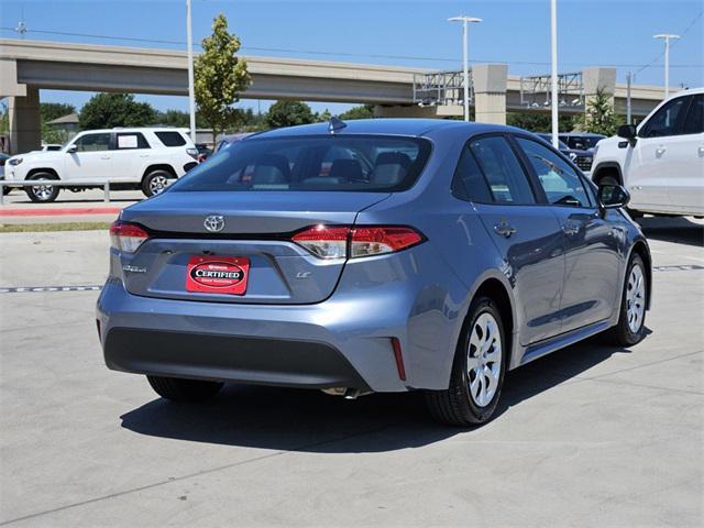 2024 toyota corolla le