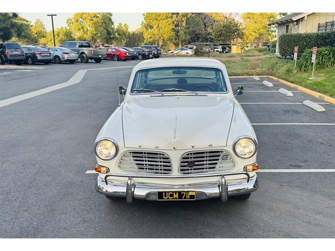 1967 volvo 122 in bennington, vermont