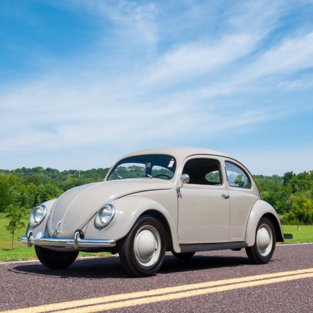1952 volkswagen beetle "split window"