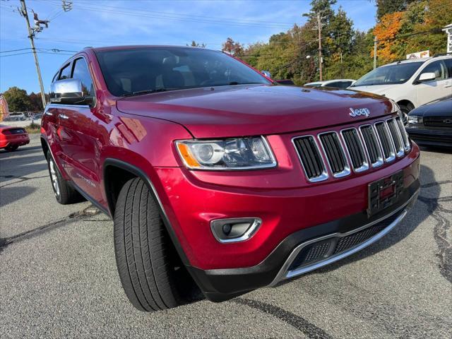 2015 jeep grand cherokee limited x