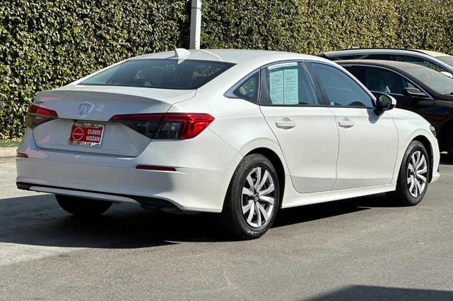 2023 honda civic lx