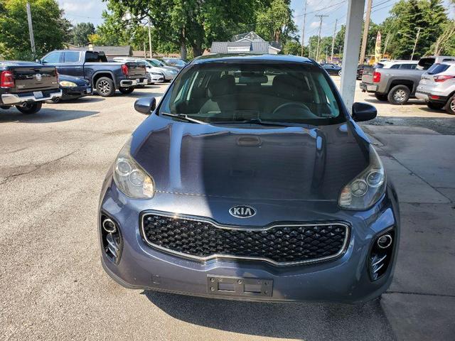 2018 kia sportage lx
