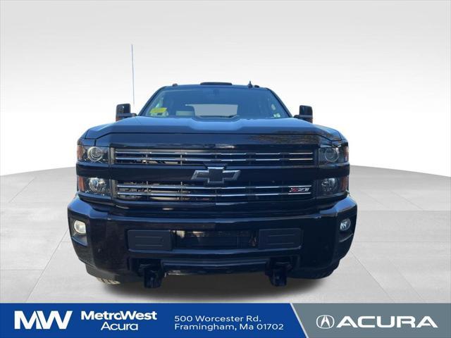 2016 chevrolet silverado 2500 ltz
