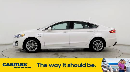 2019 Ford Fusion (North America)