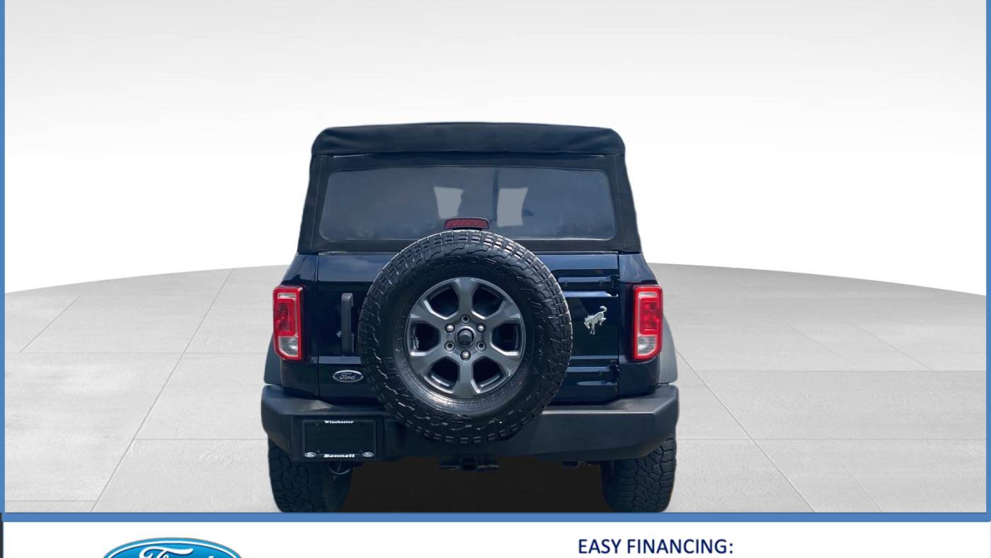 2021 ford bronco