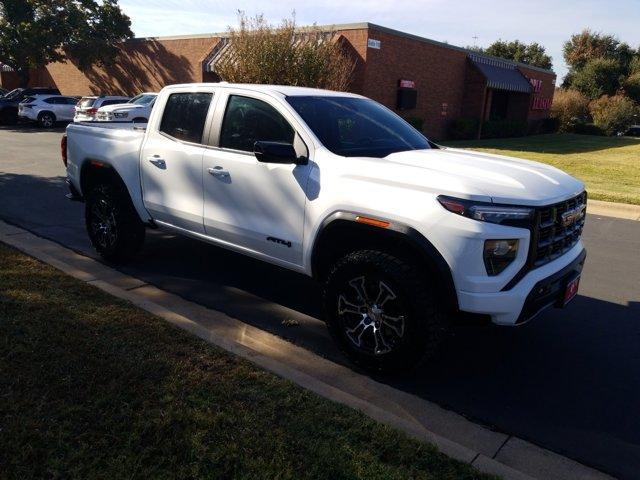 2023 gmc canyon at4
