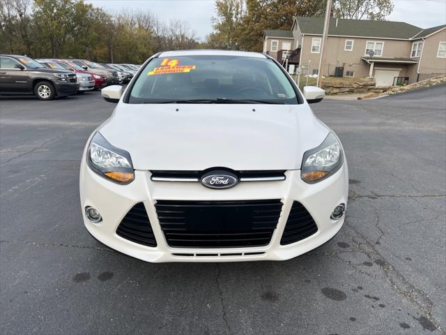 2014 ford focus titanium
