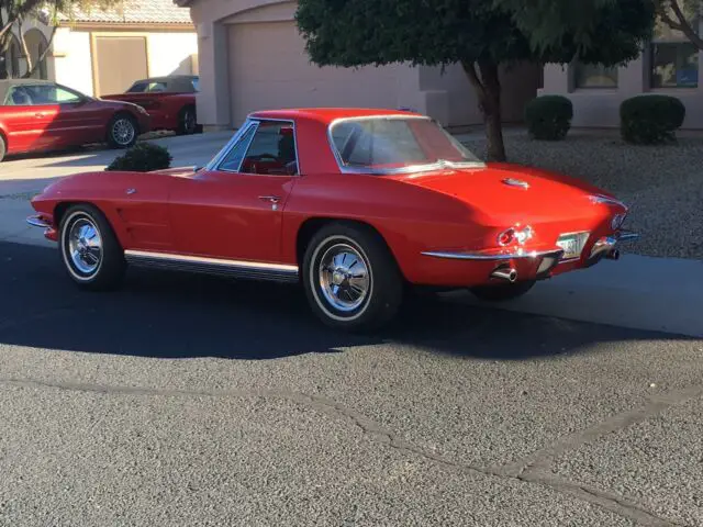 1964 chevrolet corvette convertible/roadster