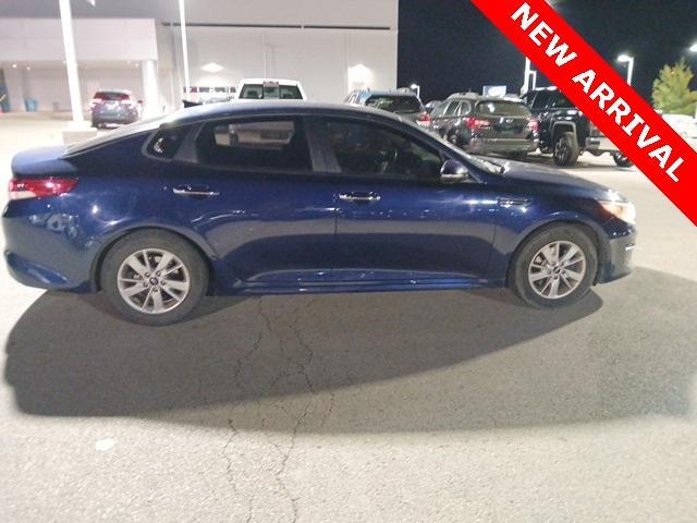 2018 kia optima lx