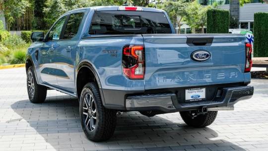 2024 Ford Ranger (North America)