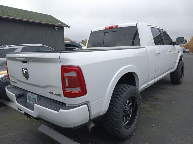 2019 ram 3500 laramie mega cab 4x4 6'4' box