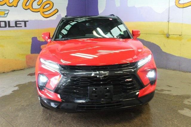 2024 chevrolet blazer rs