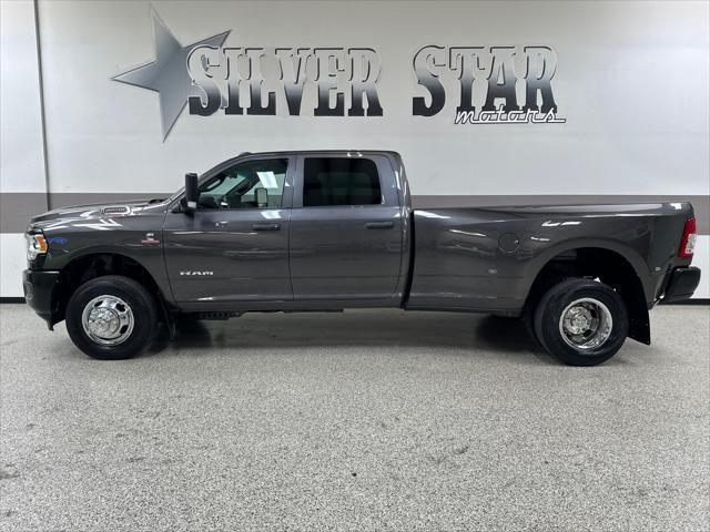 2022 ram 3500 tradesman crew cab 4x4 8' box