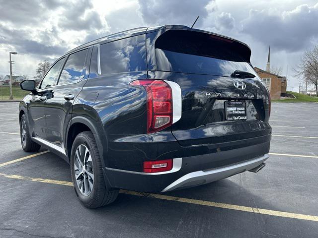 2021 hyundai palisade sel