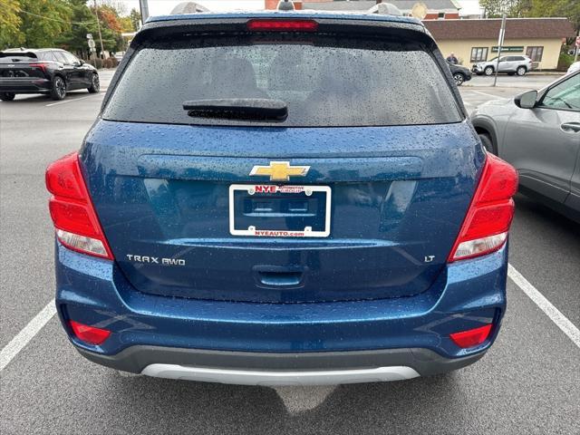 2020 chevrolet trax lt
