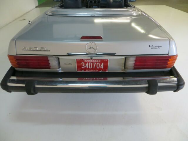 1977 mercedes benz 450 sl roadster