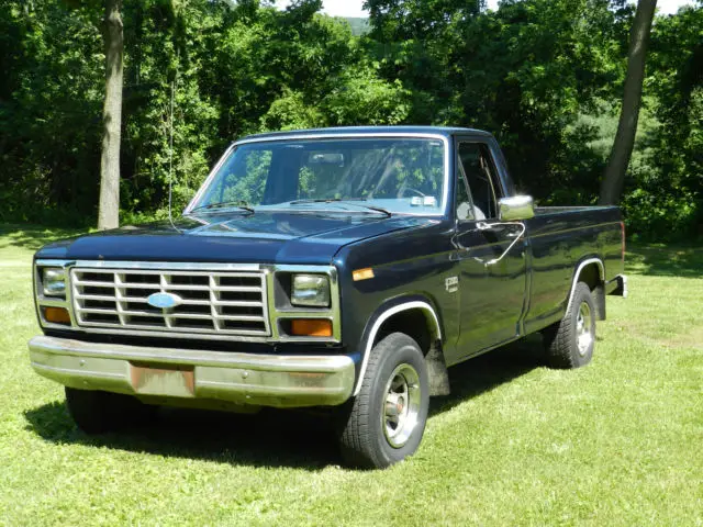 1985 ford f-150 xl standard cab pickup 2-door 5.8l