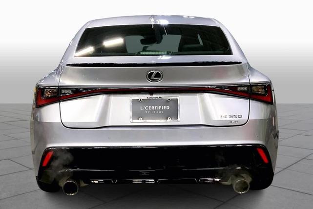 2023 lexus is 350 f sport