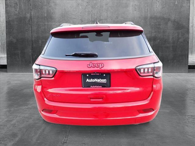 2022 jeep compass (red) edition 4x4