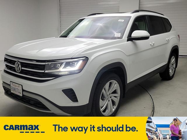 2021 volkswagen atlas se w/tech