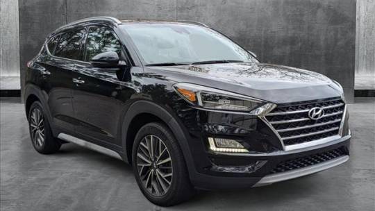 2021 hyundai tucson limited