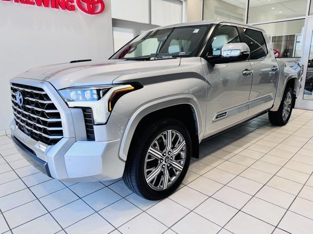 2024 toyota tundra hybrid capstone