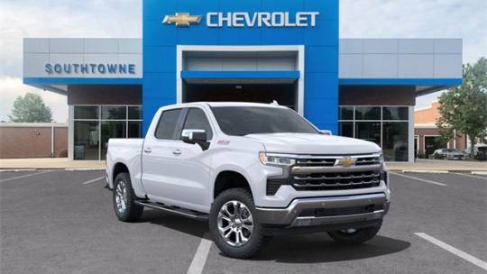 2025 Chevrolet Silverado 1500