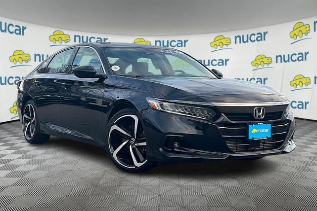 2021 honda accord sport se