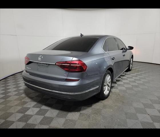 2018 volkswagen passat 2.0t se