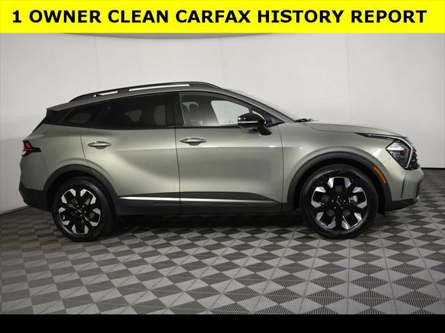 2023 kia sportage x-line