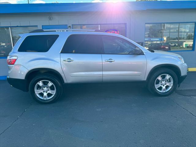 2012 gmc acadia fwd 4dr sl