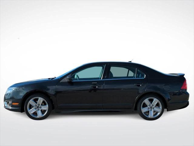 2010 ford fusion sport