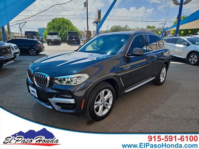 2021 bmw x3 sdrive30i