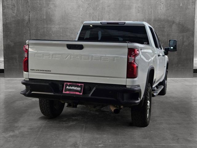 2020 chevrolet silverado 2500 wt