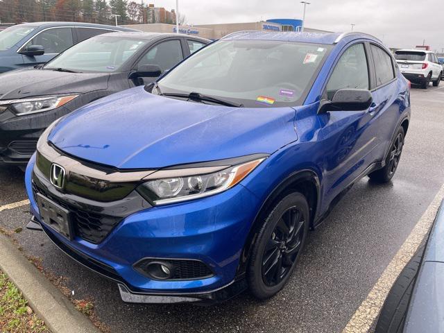 2022 honda hr-v awd sport