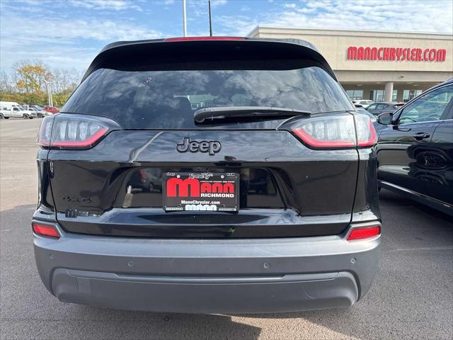 2023 jeep cherokee altitude