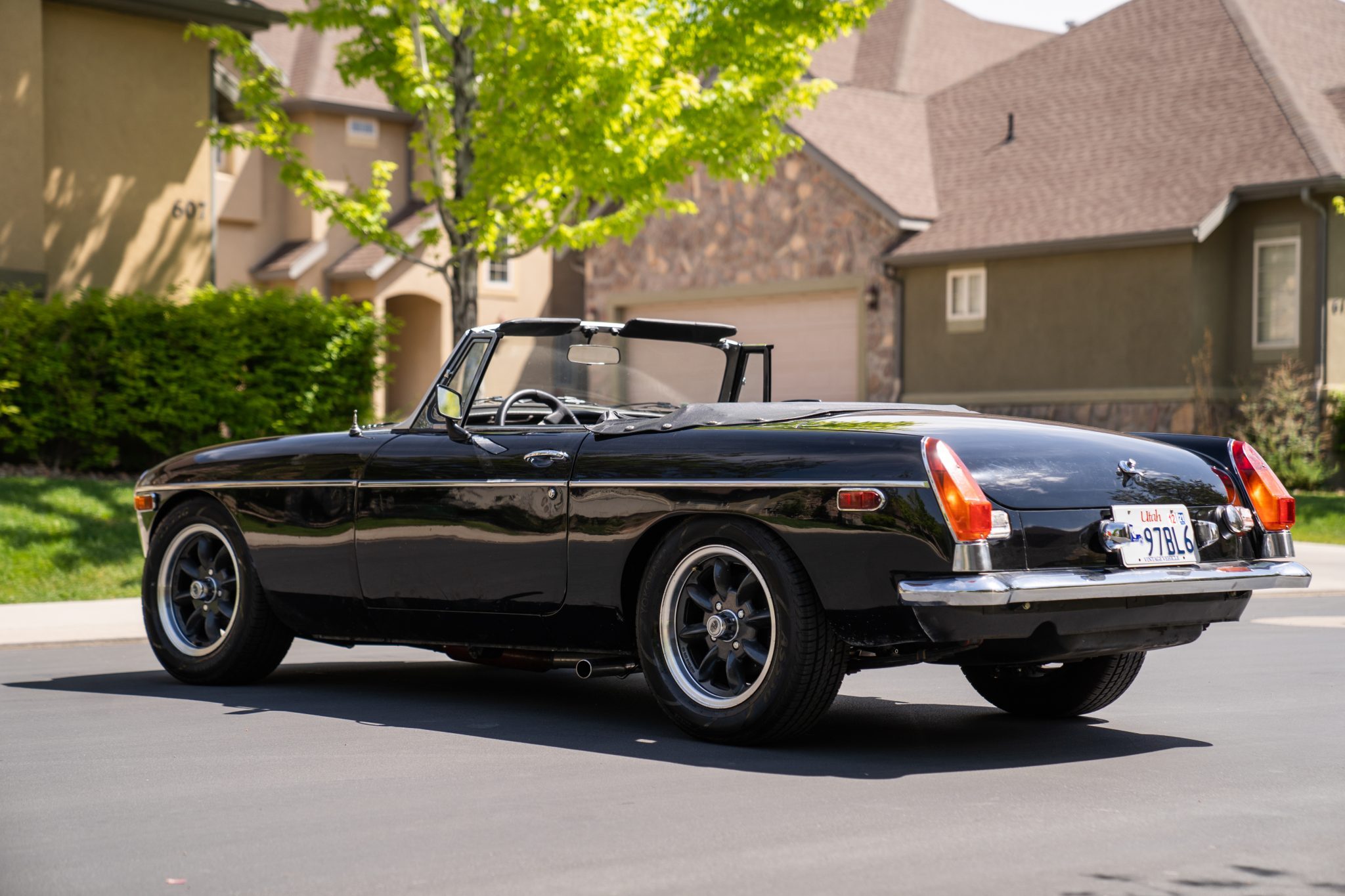 1979 mg mgb roadster 5-speed