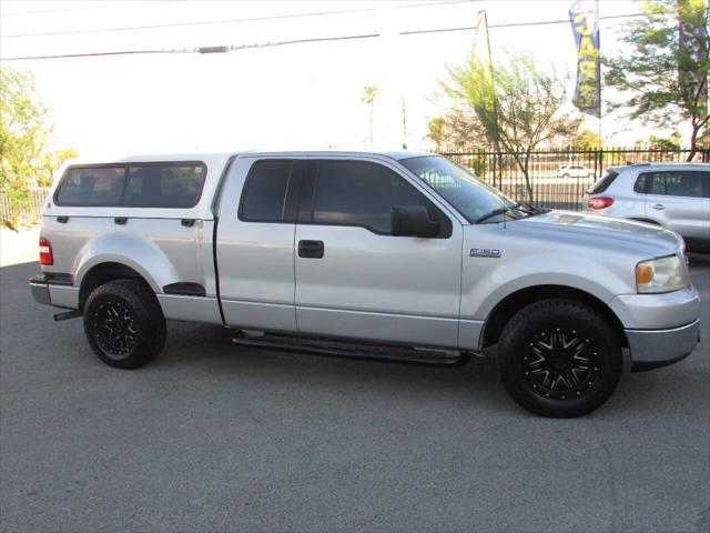 2005 ford f-150 xlt supercab flareside