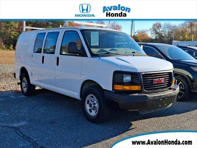 2016 gmc savana 2500 work van