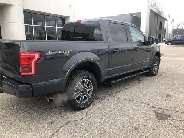 certified 2017 ford f150 lariat plainfield, in 46168 for sale in cartersburg, indiana