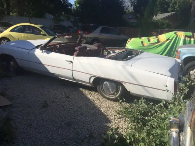 1974 cadillac eldorado no reserve