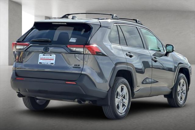 2024 toyota rav4 hybrid xle