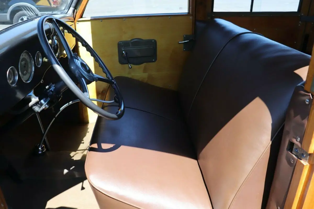 woodie aaca first original restored model 48 woody station wagon