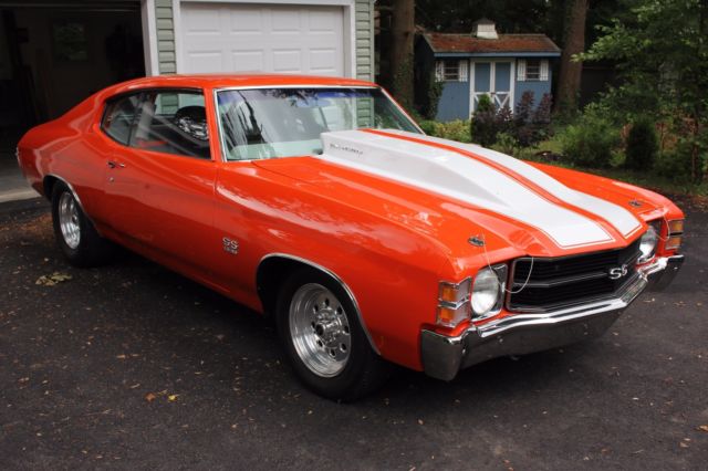 1971 chevrolet chevelle ss pro street 598 big block