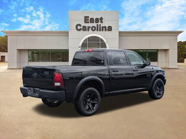 2022 ram 1500 classic warlock crew cab 4x4 57' box