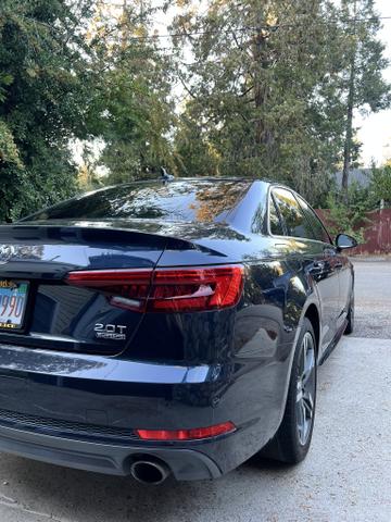 2017 audi a4 2.0t prestige