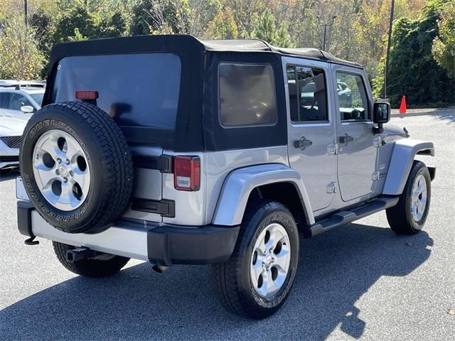 2015 jeep wrangler unlimited sahara
