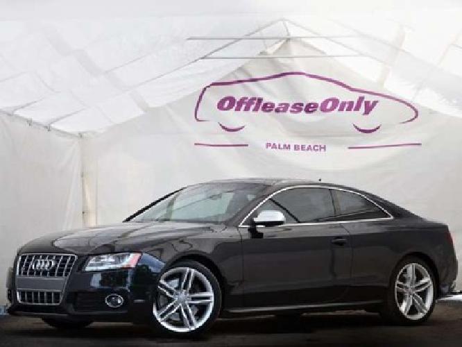 2010 audi s5 4.2l prestige coupe quattro in lake worth, fl