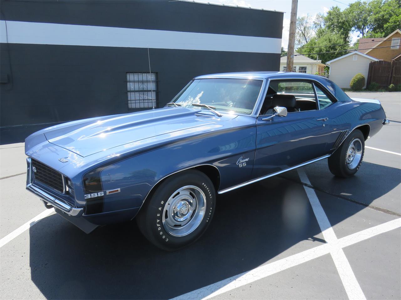 1969 chevrolet camaro rs/ss